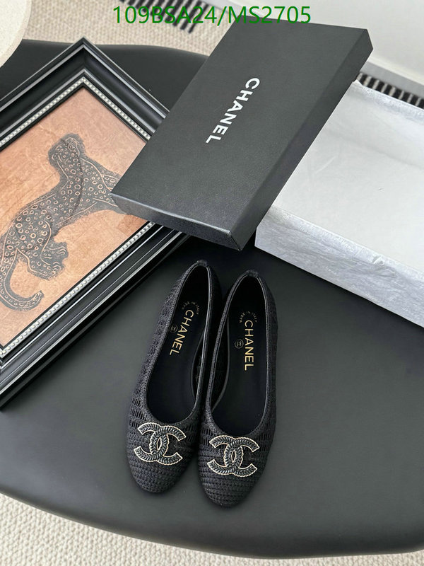 Women Shoes-Chanel Code: MS2705 $: 109USD