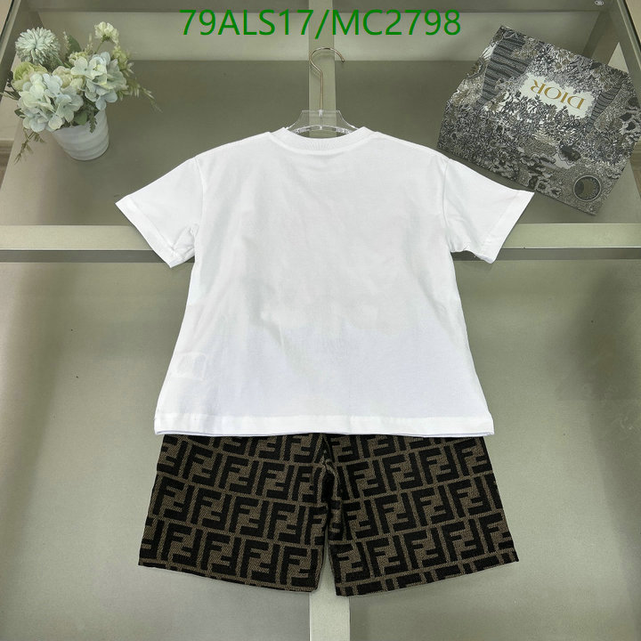 Kids clothing-Fendi Code: MC2798 $: 79USD