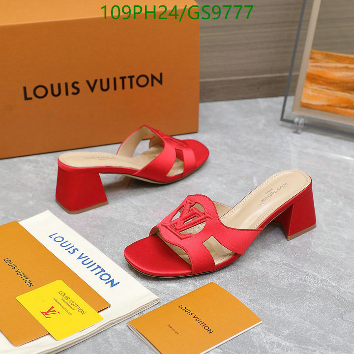 Women Shoes-LV Code: GS9777 $: 109USD