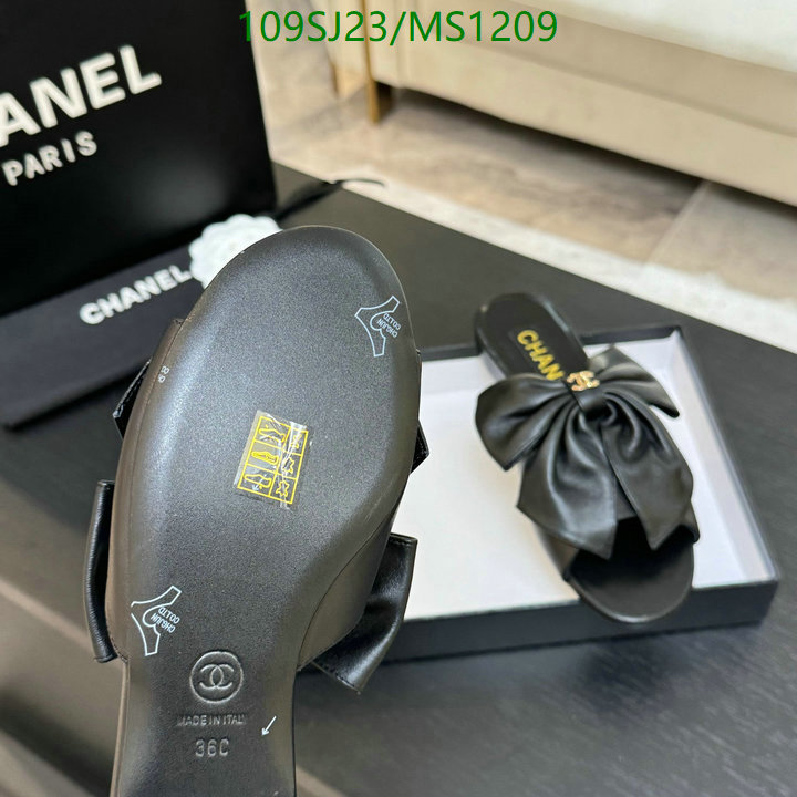 Women Shoes-Chanel Code: MS1209 $: 109USD