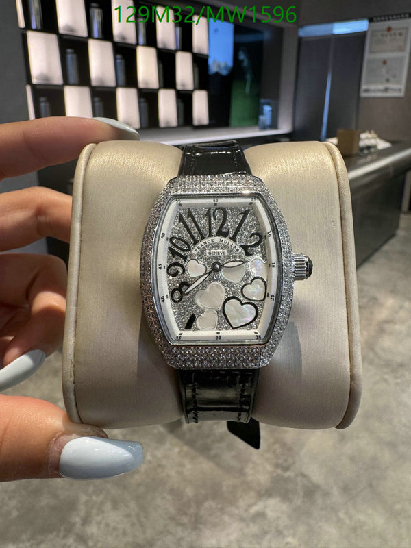 Watch-4A Quality-Franck Muller Code: MW1596 $: 129USD