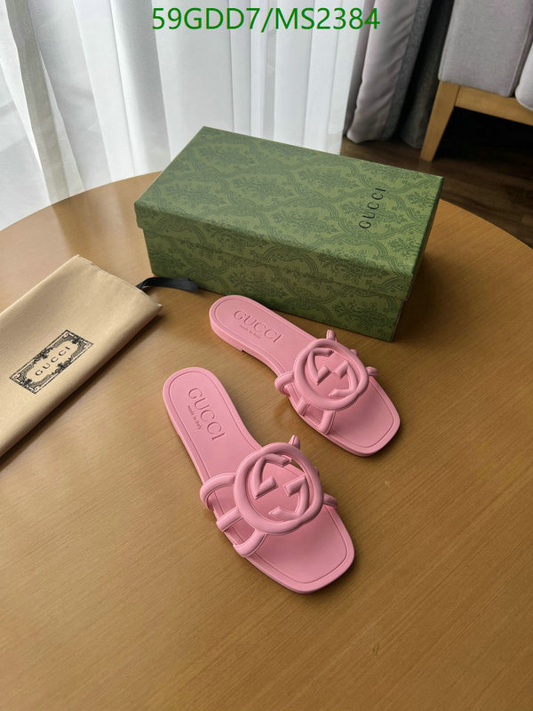 Women Shoes-Gucci Code: MS2384 $: 59USD