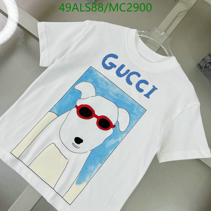 Kids Clothing-Gucci Code: MC2900 $: 49USD
