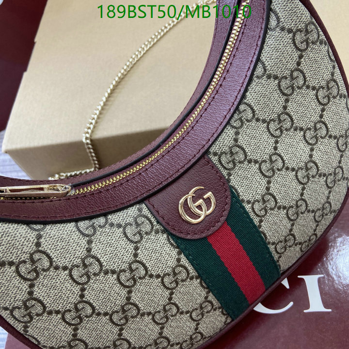 Gucci Bag-(Mirror)-Crossbody- Code: MB1010 $: 189USD
