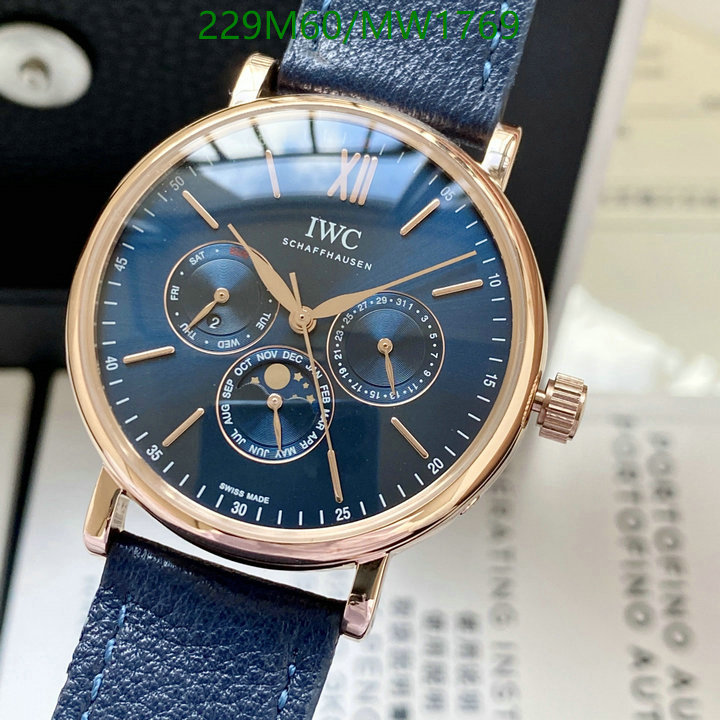 Watch-Mirror Quality-IWC Code: MW1769 $: 229USD