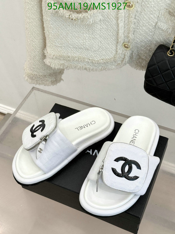 Women Shoes-Chanel Code: MS1927 $: 95USD