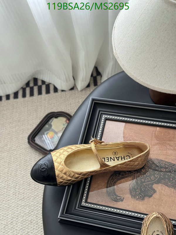 Women Shoes-Chanel Code: MS2695 $: 119USD