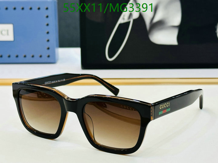 Glasses-Gucci Code: MG3391 $: 55USD