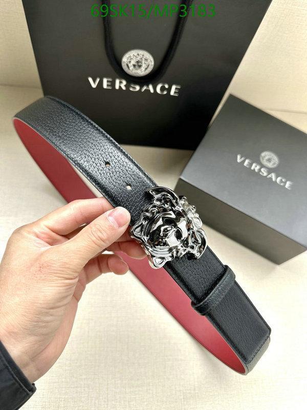 Belts-Versace Code: MP3183 $: 69USD