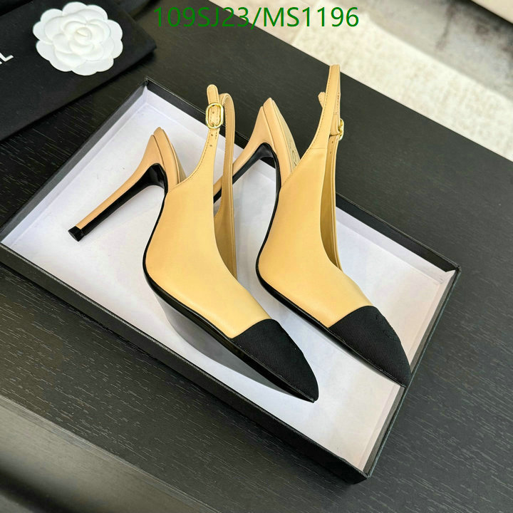 Women Shoes-Chanel Code: MS1196 $: 109USD