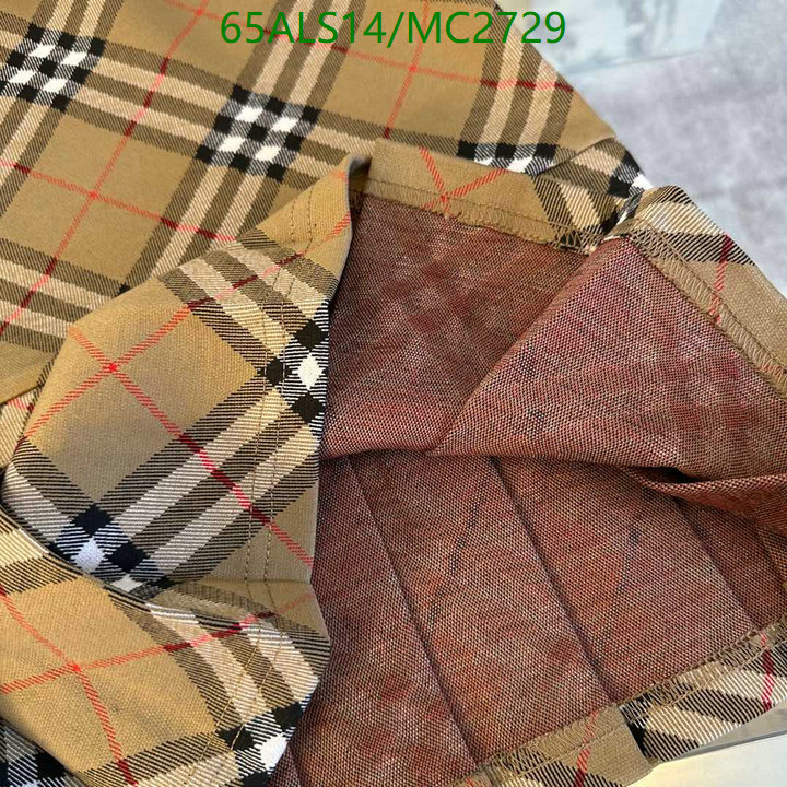 Kids Clothing-Burberry Code: MC2729 $: 65USD