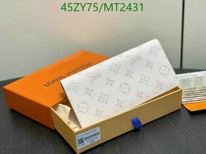 LV Bag-(4A)-Wallet- Code: MT2431 $: 45USD