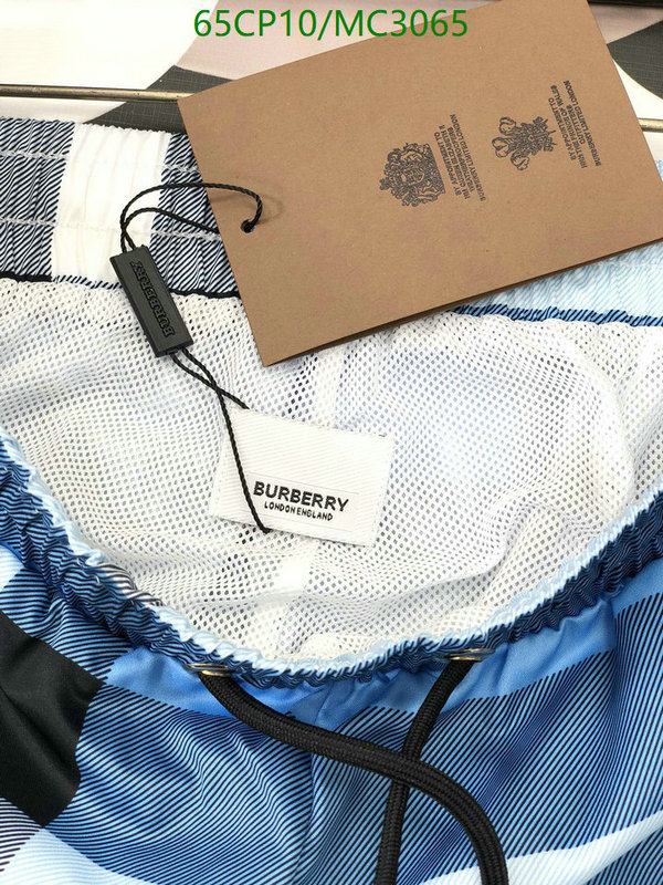Beach Shorts-Burberry Code: MC3065 $: 65USD