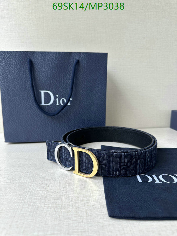 Belts-Dior Code: MP3038 $: 69USD