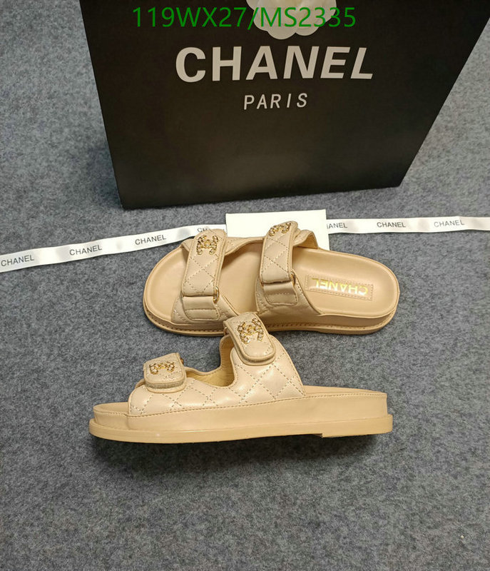 Women Shoes-Chanel Code: MS2335 $: 119USD