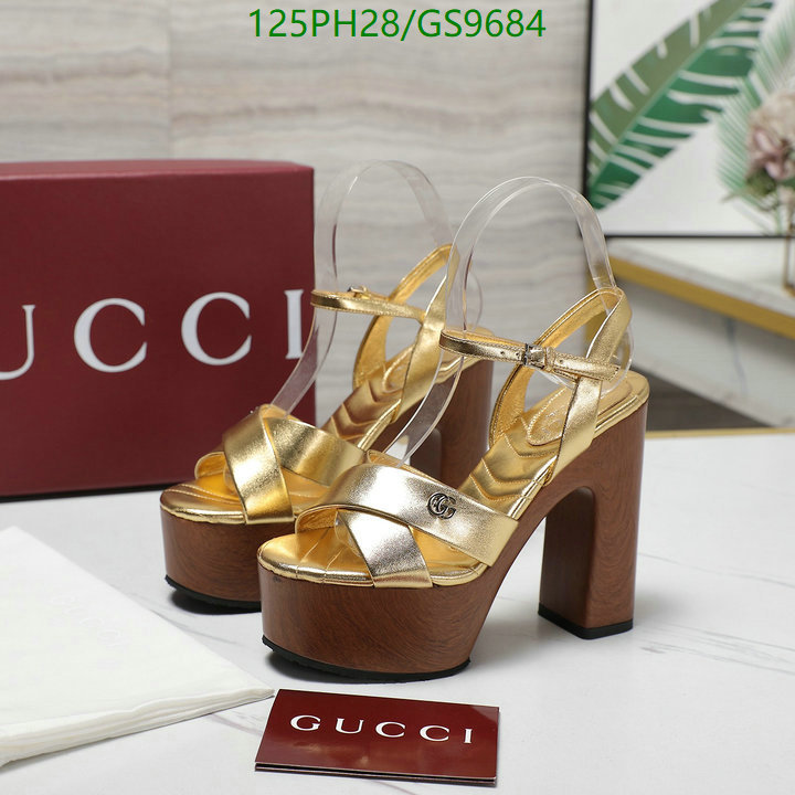 Women Shoes-Gucci Code: GS9684 $: 125USD