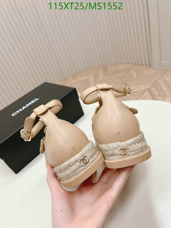 Women Shoes-Chanel Code: MS1552 $: 115USD