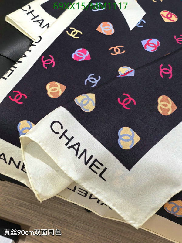 Scarf-Chanel Code: MM1117 $: 69USD