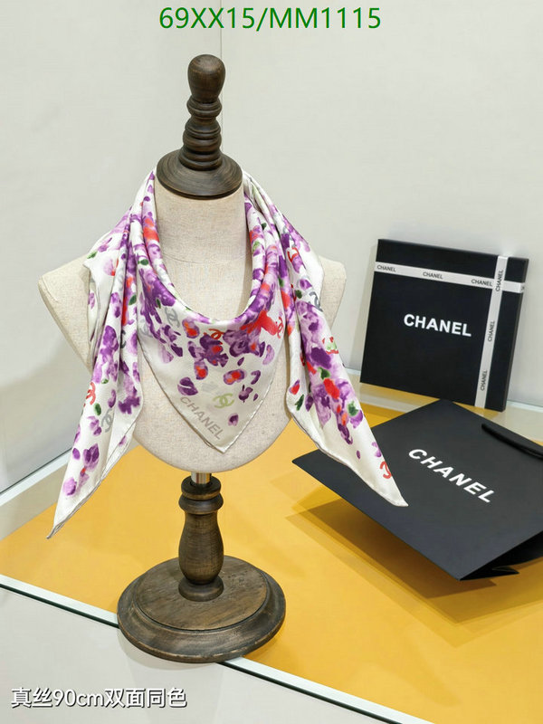 Scarf-Chanel Code: MM1115 $: 69USD