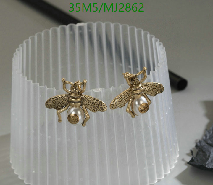 Jewelry-Gucci Code: MJ2862 $: 35USD