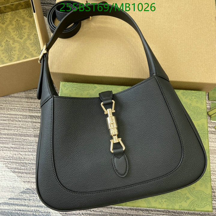 Gucci Bag-(Mirror)-Jackie Series- Code: MB1026 $: 255USD