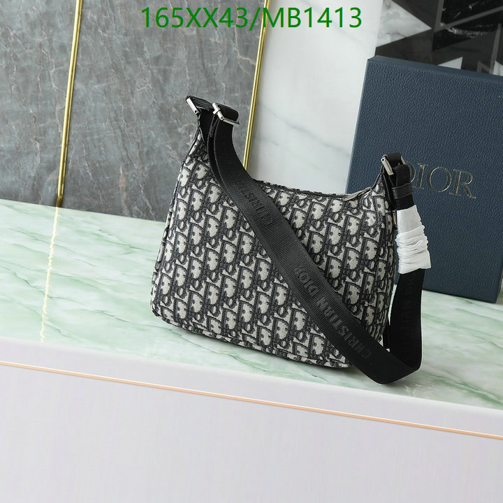Dior Bag-(Mirror)-Crossbody Code: MB1413 $: 165USD