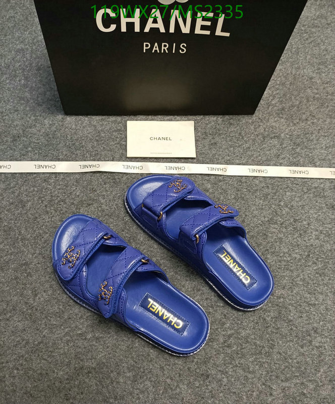 Women Shoes-Chanel Code: MS2335 $: 119USD