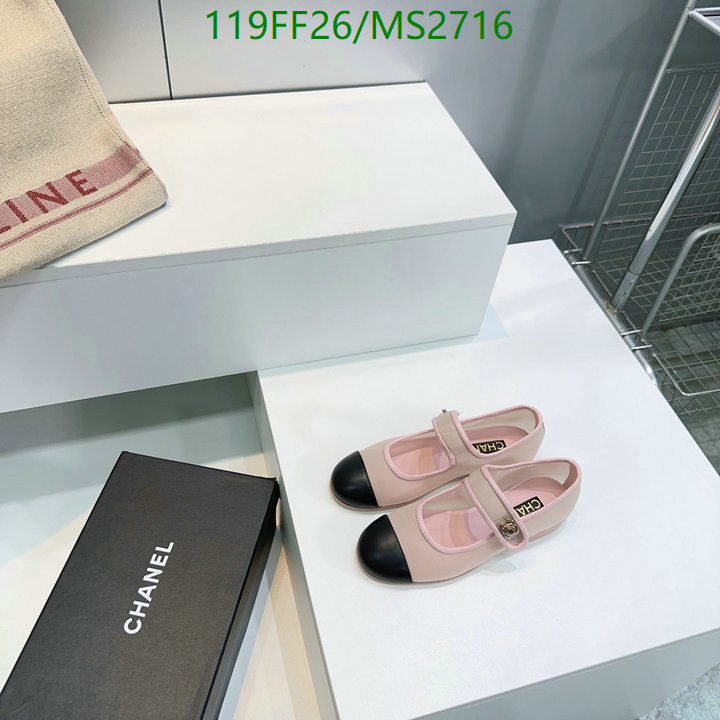 Women Shoes-Chanel Code: MS2716 $: 119USD