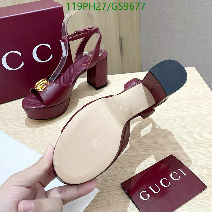 Women Shoes-Gucci Code: GS9677 $: 119USD