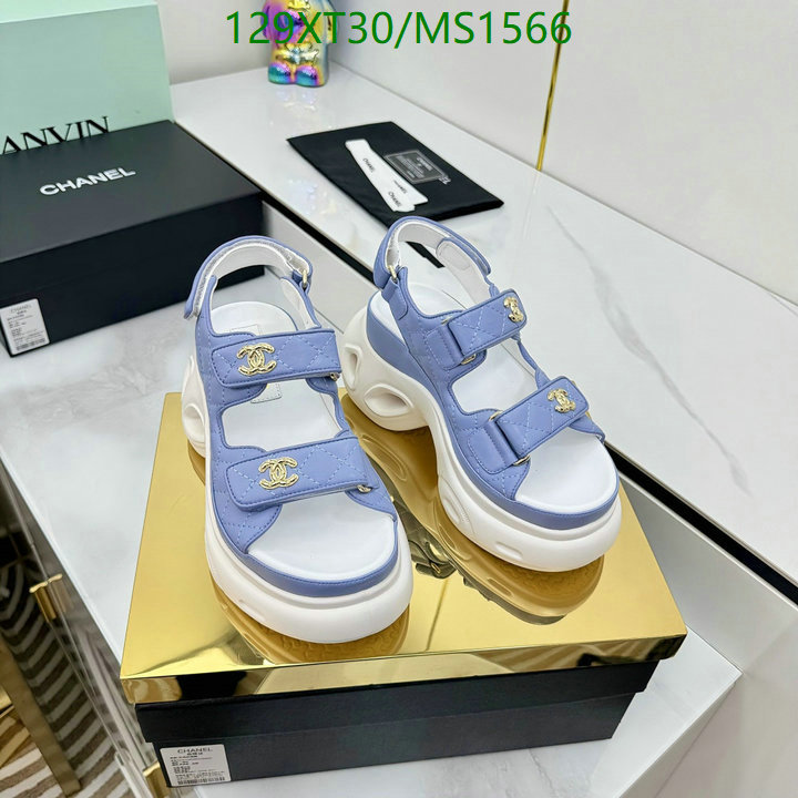 Women Shoes-Chanel Code: MS1566 $: 129USD