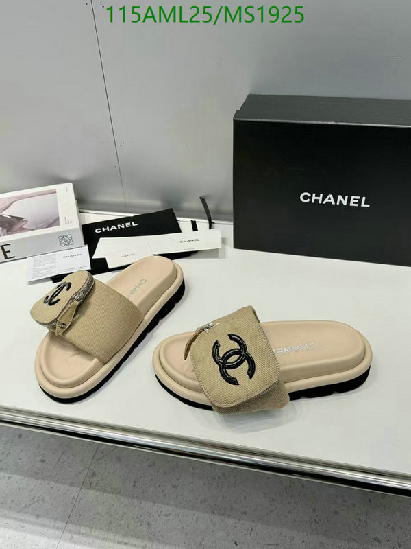Women Shoes-Chanel Code: MS1925 $: 115USD