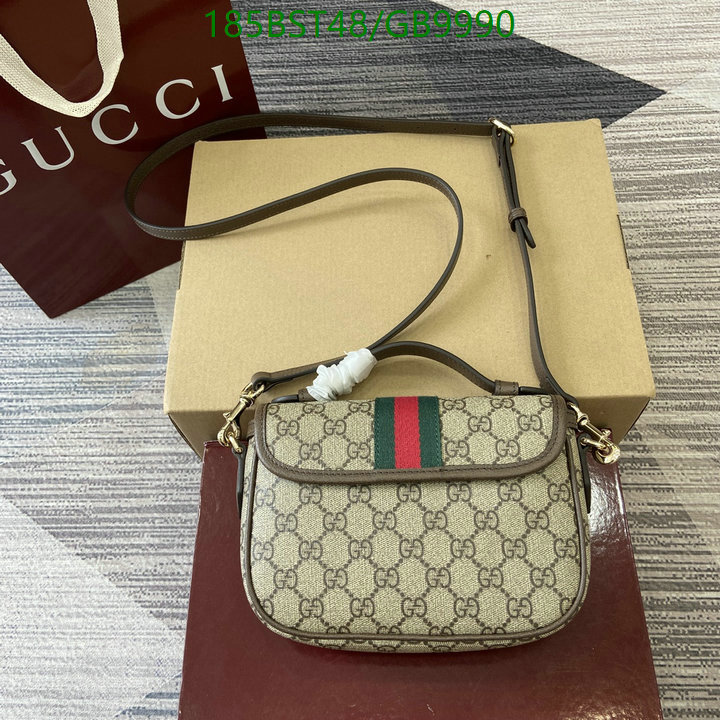 Gucci Bag-(Mirror)-Crossbody- Code: GB9990 $: 185USD
