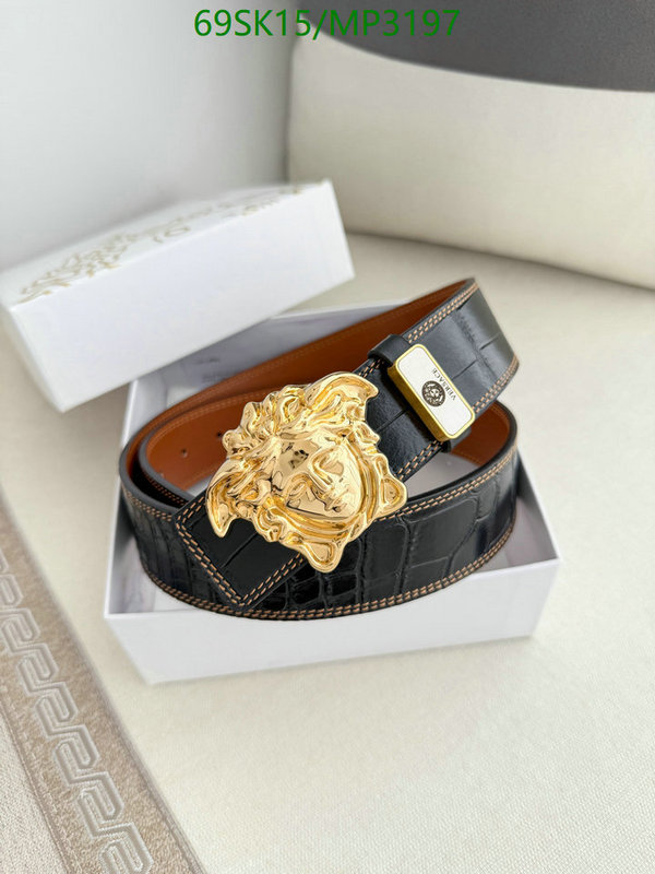 Belts-Versace Code: MP3197 $: 69USD