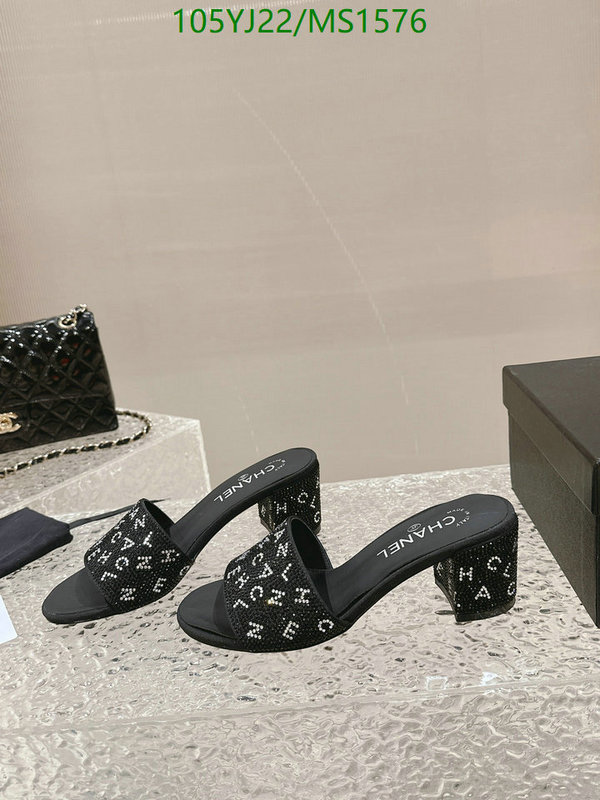 Women Shoes-Chanel Code: MS1576 $: 105USD