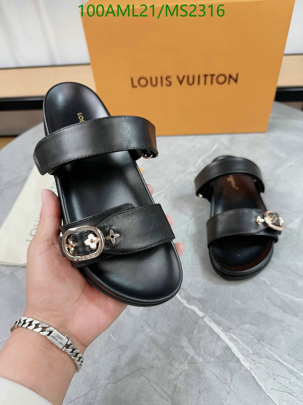 Men shoes-LV Code: MS2316 $: 100USD