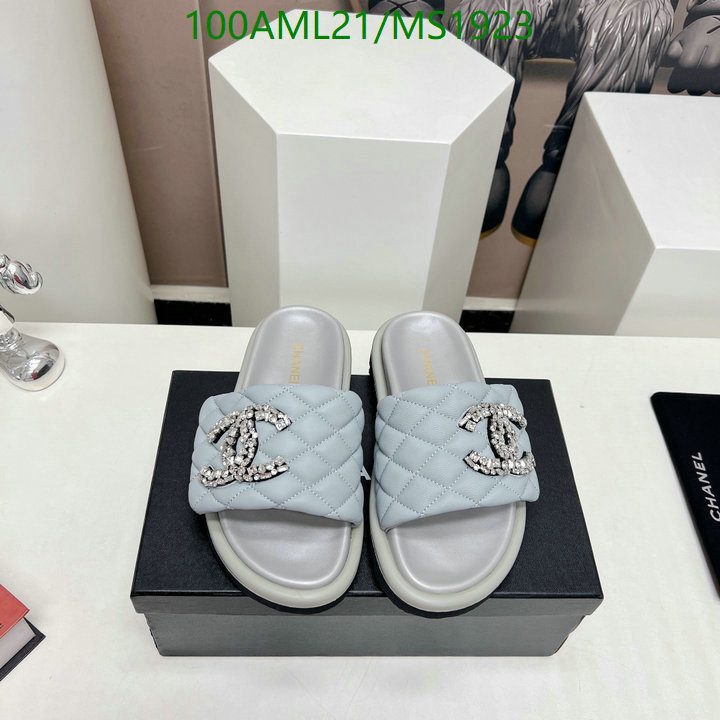 Women Shoes-Chanel Code: MS1923 $: 100USD