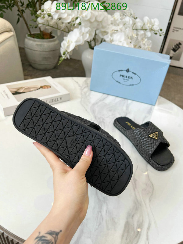 Women Shoes-Prada Code: MS2869 $: 89USD