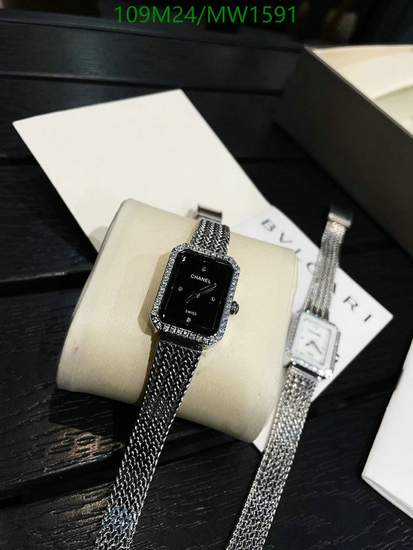 Watch-4A Quality-Chanel Code: MW1591 $: 109USD