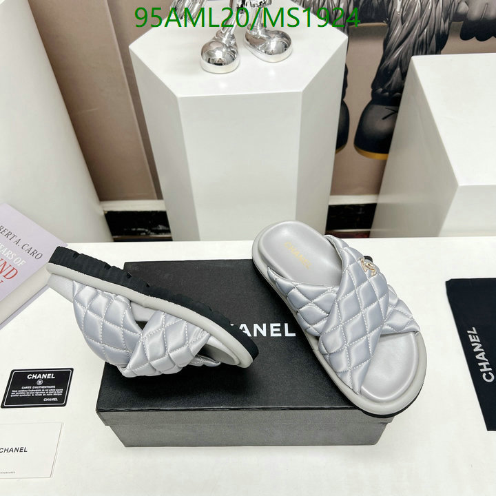 Women Shoes-Chanel Code: MS1924 $: 95USD