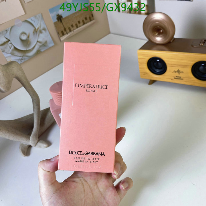 Perfume-D&G Code: GX9432 $: 49USD