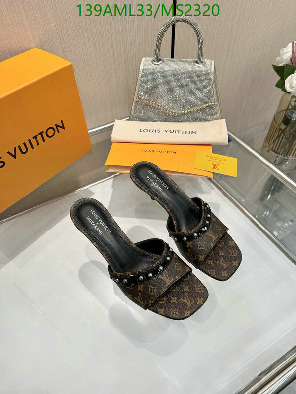 Women Shoes-LV Code: MS2320 $: 139USD