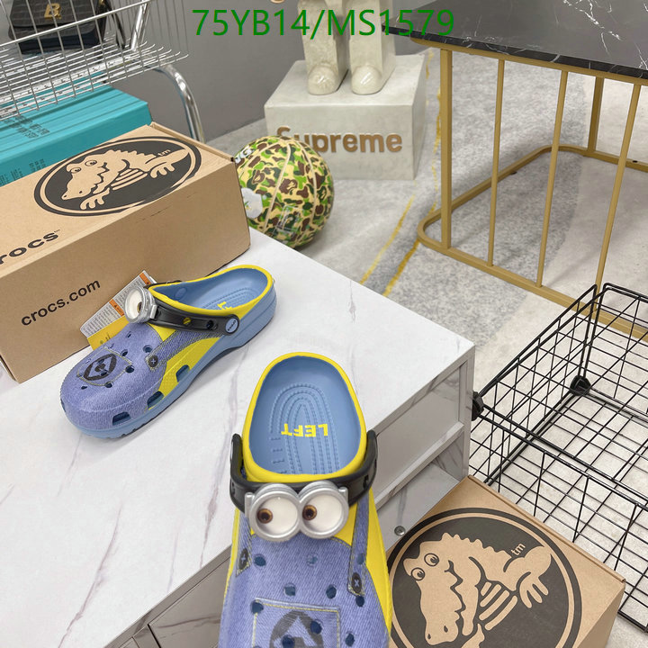 Men shoes-Crocs Code: MS1579 $: 75USD