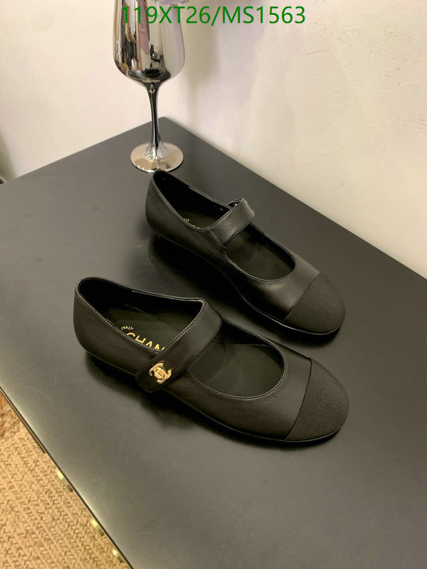 Women Shoes-Chanel Code: MS1563 $: 119USD