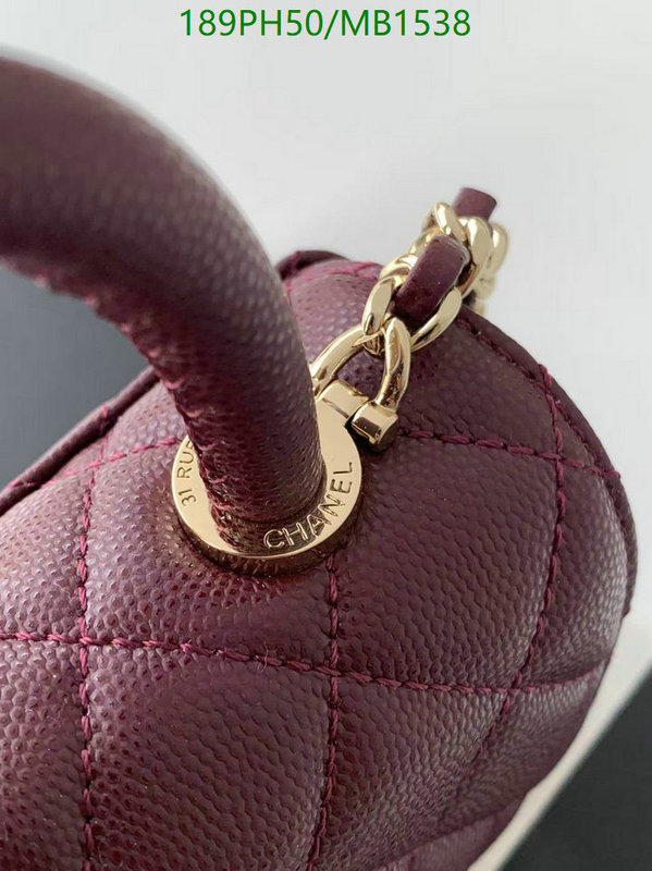 Chanel Bag-(Mirror)-Crossbody- Code: MB1538 $: 189USD