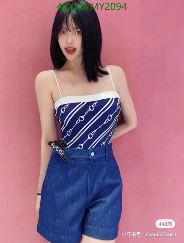 Swimsuit-GUCCI Code: MY2094 $: 45USD