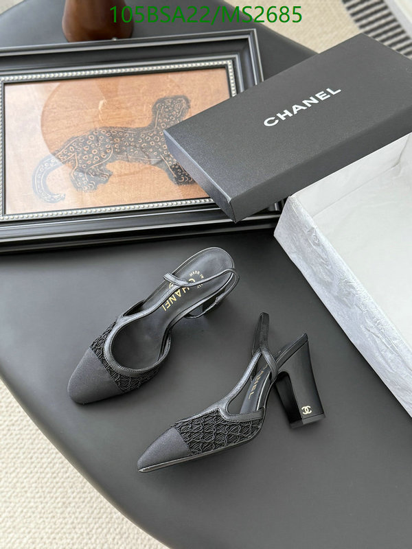 Women Shoes-Chanel Code: MS2685 $: 105USD