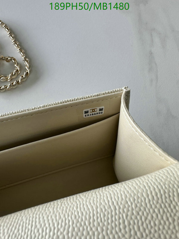 Chanel Bag-(Mirror)-Crossbody- Code: MB1480 $: 189USD