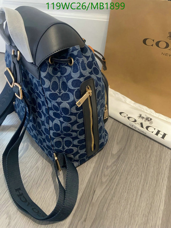 Coach Bag-(4A)-Backpack- Code: MB1899