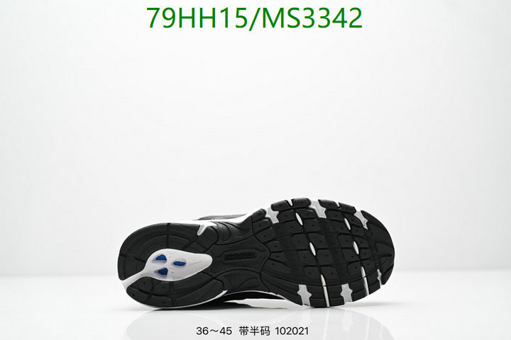 Men shoes-New Balance Code: MS3342 $: 79USD