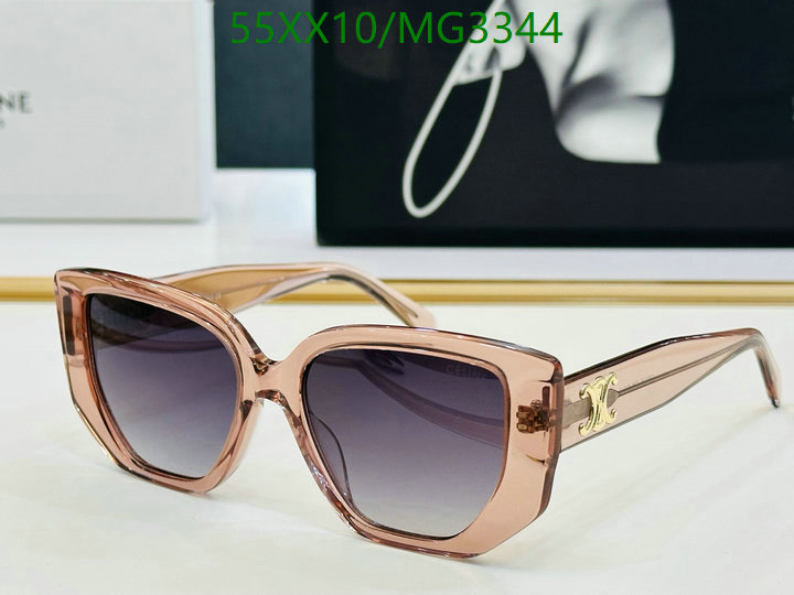 Glasses-Celine Code: MG3344 $: 55USD
